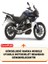Moto Guzzi Stelvio 1200 4V Arka Çanta Uyumlu (Gri) Motorsiket Brandası Motor Örtüsü Çadır Su Geçirmez Motosiklet Kılıfı Motor Brandası 2