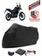 Suzuki V-Strom 1050 De Siyah Motorsiket Brandası Motor Örtüsü Çadır Su Geçirmez Motosiklet Kılıfı Motor Brandası 1