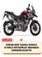 Triumph Tiger 1200 Gt Kilit ve Arka Çanta Uyumlu (Gri) Motorsiket Brandası Motor Örtüsü Çadır Su Geçirmez Motosiklet Brandası 2