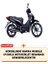 Kuba SJ50 Pro Siyah Arka Çanta Uyumlu Motorsiket Brandası Motor Örtüsü Çadır Su Geçirmez Motosiklet Kılıfı Motor Brandası 2