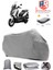 Sym Joymax Z 250 Gri Motorsiket Brandası Motor Örtüsü Çadır Su Geçirmez Motosiklet Kılıfı Motor Brandası 1