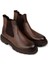 Erkek Taba Renk Hakiki Deri Chelsea Bot - 01982MTBAE05 3