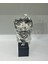 Yüz Heykel Mask Gümüş 4