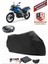 Bmw F 700 Gs Motor Brandası Siyah Arka Çanta Uyumlu Motorsiket Brandası Motor Örtüsü Çadır Su Geçirmez Motosiklet Kılıfı Motor Brandası 1