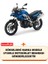 Bmw F 700 Gs Motor Brandası Siyah Arka Çanta Uyumlu Motorsiket Brandası Motor Örtüsü Çadır Su Geçirmez Motosiklet Kılıfı Motor Brandası 2