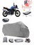 Bmw R 800 Rt Motor Brandası Gri Arka Çanta Uyumlu Motorsiket Brandası Motor Örtüsü Çadır Su Geçirmez Motosiklet Kılıfı Motor Brandası 1