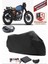 Brixton Rayburn 125 Motor Brandası Siyah Arka Çanta Uyumlu Motorsiket Brandası Motor Örtüsü Çadır Su Geçirmez Motosiklet Kılıfı Motor Brandası 1