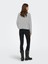 Onlpiemonte Açık Gri Kadın Hırka 15344118 3
