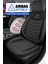Cadillac Ats Sedan 2.0 (276 Hp) Start/stop 2013 Panther Serisi Uyumlu Keten Oto Koltuk Kılıfı Füme 3