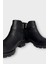 Kadın Tarz Toka Detaylı Günlük Klasik Bot Siyah - Siyah 3