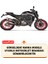 Ducati Monster 937 Plus Motor Brandası Siyah Arka Çanta Uyumlu Motorsiket Brandası Motor Örtüsü Çadır Su Geçirmez Motosiklet Kılıfı Motor Brandası 2