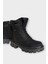 Kadın Fermuarlı Kalın Taban Bot Siyah 2