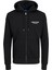 Jorvesterbro Zıp Hood Noos Siyah Erkek Sweatshirt 12241691 2