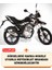 Falcon Wolf 180 Motor Brandası Gri Motorsiket Brandası Motor Örtüsü Çadır Su Geçirmez Motosiklet Kılıfı Motor Brandası 2