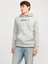 Jjecorp Logo Gri Erkek Sweatshirt 12233599 2