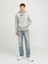 Jjecorp Logo Gri Erkek Sweatshirt 12233599 4