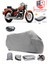 Honda Vt 750 Shadow Ace Motor Brandası Gri Arka Çanta Uyumlu Motorsiket Brandası Motor Örtüsü Çadır Su Geçirmez Motosiklet Kılıfı Motor Brandası 1