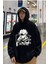 Touz Anime Jujutsu Kaisen Kapüşonlu Hoodie 1