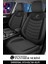 Chery Arrizo 5 Arizzo 5 1.5 Dvvt (116 Hp) Cvt 2019PANTHER Serisi Uyumlu Keten Oto Koltuk Kılıfı Füme 1