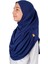 Pratik Hazır Geçmeli Çocuk Şal Lacivert 2