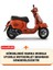Vespa Gts 300 Super Motor Brandası Gri Arka Çanta Uyumlu Motorsiket Brandası Motor Örtüsü Çadır Su Geçirmez Motosiklet Kılıfı Motor Brandası 2