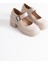 Neleh Kadın Bej Günlük Ayakkabı 4