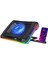 Rampage S49 Cyclone Siyah 10 Mode Rgb 140-140MM 1fanlı 14-19" LED Ekranlı Notebook Soğutucu Stand 1