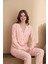 Süet Pijama Takımı 1