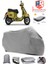 Vespa Gts 300 Super S Motor Brandası Gri Motorsiket Brandası Motor Örtüsü Çadır Su Geçirmez Motosiklet Kılıfı Motor Brandası 1