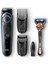 Bt 5040 Kablosuz Saç & Sakal Şekillendirici - Siyah/mavi Kablosuz + Gillette Fusion+Taşıma Çantası (Onerous ) 6