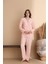 Süet Pijama Takımı 3