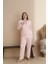 Süet Pijama Takımı 6