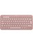 Logitech 920-011861 K380S Pebble Keys 2 Bluetooth Pembe Klavye 1
