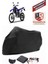 Yamaha Wr 250 R Motor Brandası Siyah Motorsiket Brandası Motor Örtüsü Çadır Su Geçirmez Motosiklet Kılıfı Motor Brandası 1