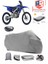 Yamaha Wr 250 F Motor Brandası Gri Arka Çanta Uyumlu Motorsiket Brandası Motor Örtüsü Çadır Su Geçirmez Motosiklet Kılıfı Motor Brandası 1