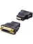 Hadron HDX1255 HDMI (M) To DVI (F) Adaptör 24+5 Siyah 1