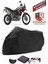 Triumph Tiger 900 Rally Motor Brandası Siyah Motorsiket Brandası Motor Örtüsü Çadır Su Geçirmez Motosiklet Kılıfı Motor Brandası 1