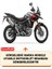 Triumph Tiger 900 Rally Motor Brandası Siyah Motorsiket Brandası Motor Örtüsü Çadır Su Geçirmez Motosiklet Kılıfı Motor Brandası 2