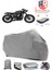 Mutt RS13 250 Gri Motorsiket Brandası Motor Örtüsü Çadır Su Geçirmez Motosiklet Kılıfı Motor Brandası 1