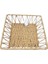 Mdb Doğal Örgü Kare Sepet 1
