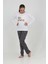 Kız Çocuk Big Dream Baskılı Pijama Takım 1