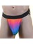 BR071063 Renkli Jockstrap 2