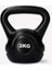 2 kg Kettlebell Siyah – Ev Fitness ve Güç Çalışması 2