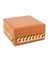 Turuncu Glod Takı Kutusu 22X22X11 cm 1