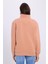Kadın Relax Fit Rahat Kesim Pamuklu Içi Polarlı Yarım Fermuarlı Yavruağzı Dik Yaka Sweatshirt 7