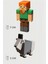 Minecraft Alex ve Keçi Goat Set Hareketli Eklemli Figür 1
