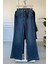 Paçası Pis Dikişli Jean- Mavi 13