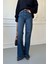 Paçası Pis Dikişli Jean- Mavi 14