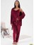 Estiva 24397 Bayan Kadife 3'lü Pijama Takım 1