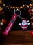 Yılbaşı Temalı Noel Baba Figürlü Anahtarlık – Christmas Silikon askılı 2